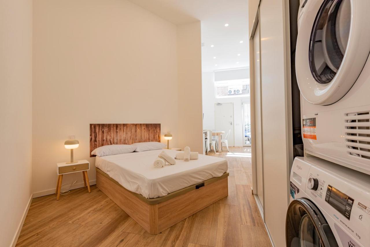 Apartamento 1 Min Metro A Pie, 4km De Sol, Centro De C