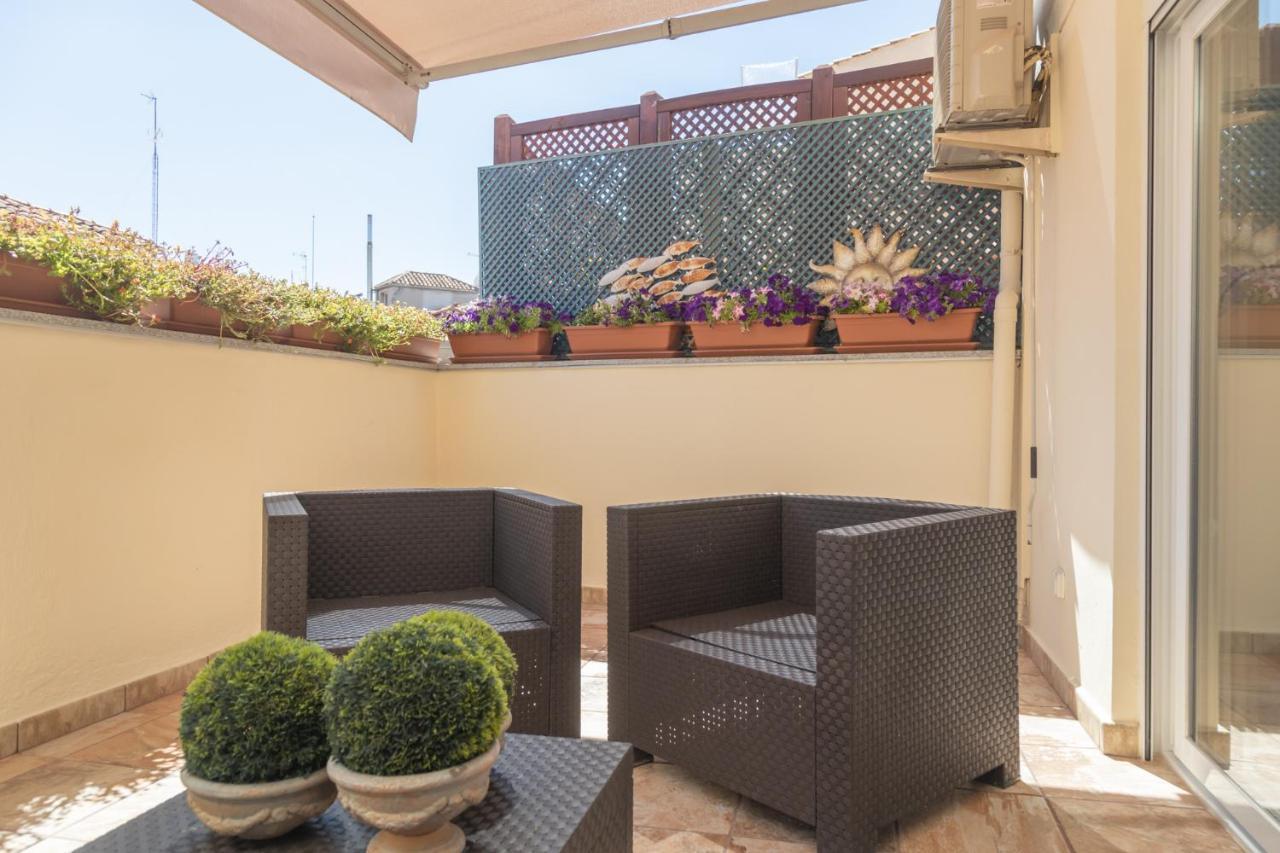 Apartment Loft Con Terraza Salitre Temporal Madrid
