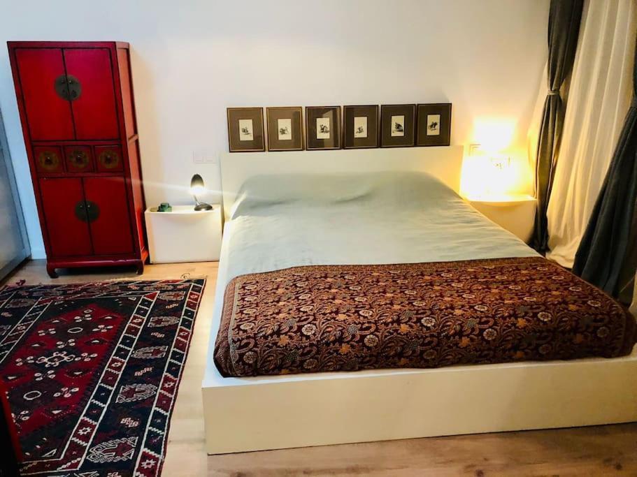 Apartment Beautiful Loft With Terrace 6 Pers. Cal Madrid
