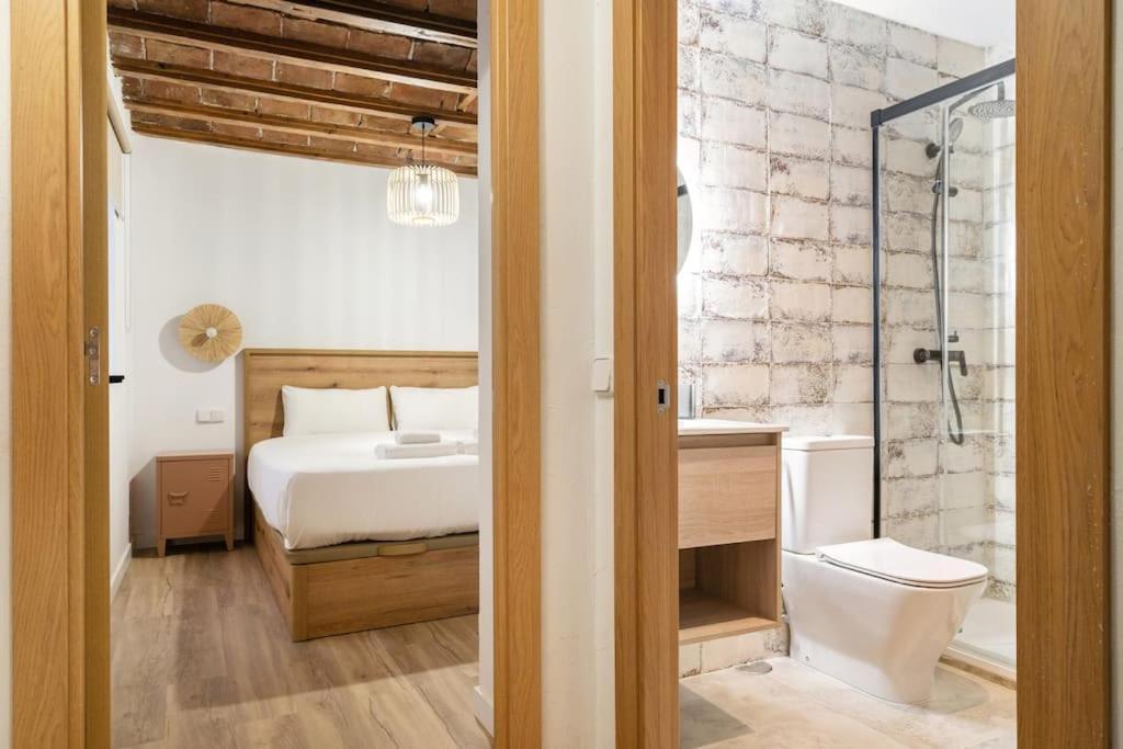 Appartement Flat In Lavapies At Street Level S23b *