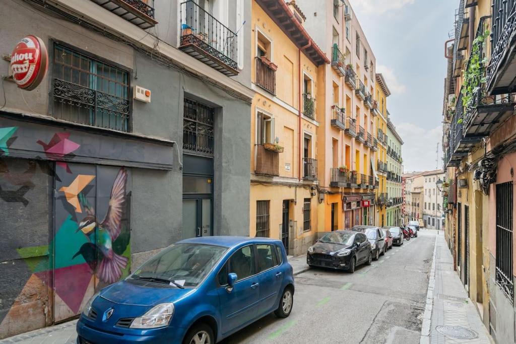 Flat In Lavapies At Street Level S23b Appartement Madrid