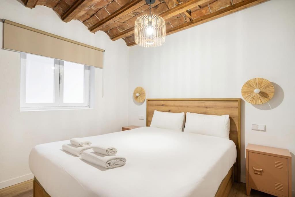 Flat In Lavapies At Street Level S23b Appartement