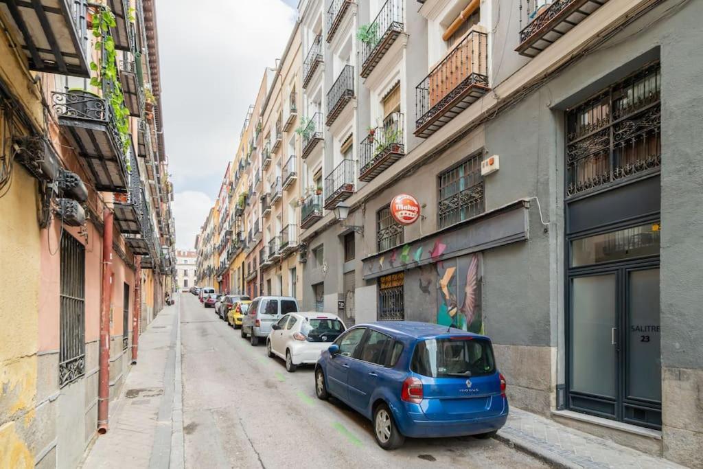 Flat In Lavapies At Street Level S23a Madrid