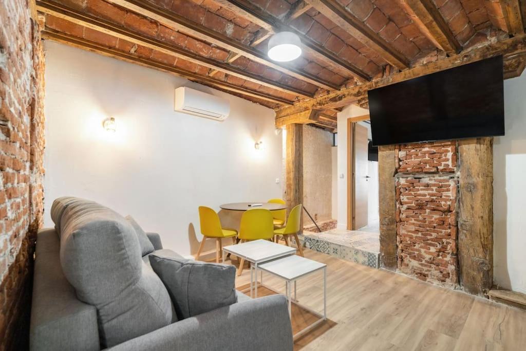 Flat In Lavapies At Street Level S23b Appartement