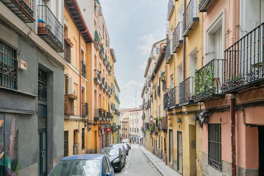 Appartement Flat In Lavapies At Street Level S23b *