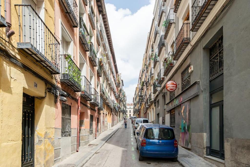 Apartment Flat In Lavapies At Street Level S23a Madrid