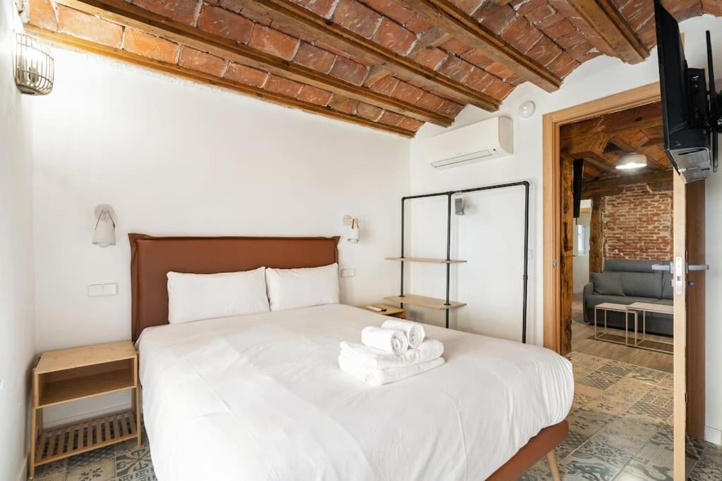 Appartement Flat In Lavapies At Street Level S23b Madrid