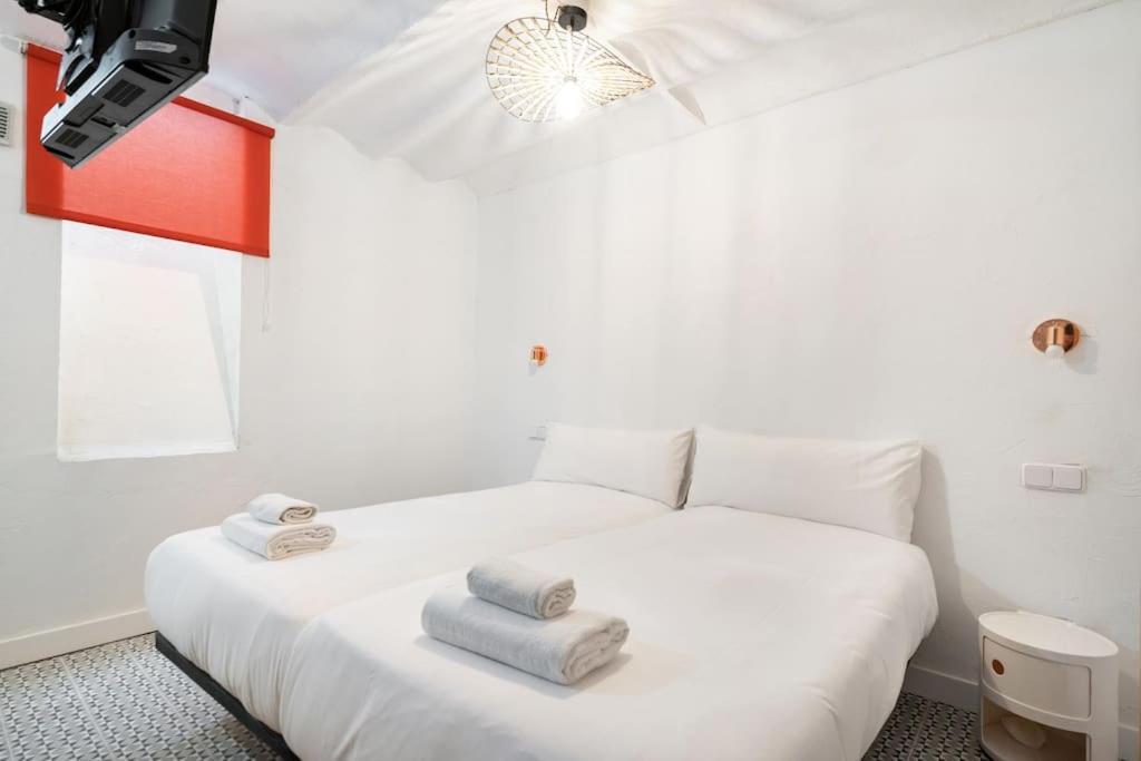 Flat In Lavapies At Street Level S23a Apartment *