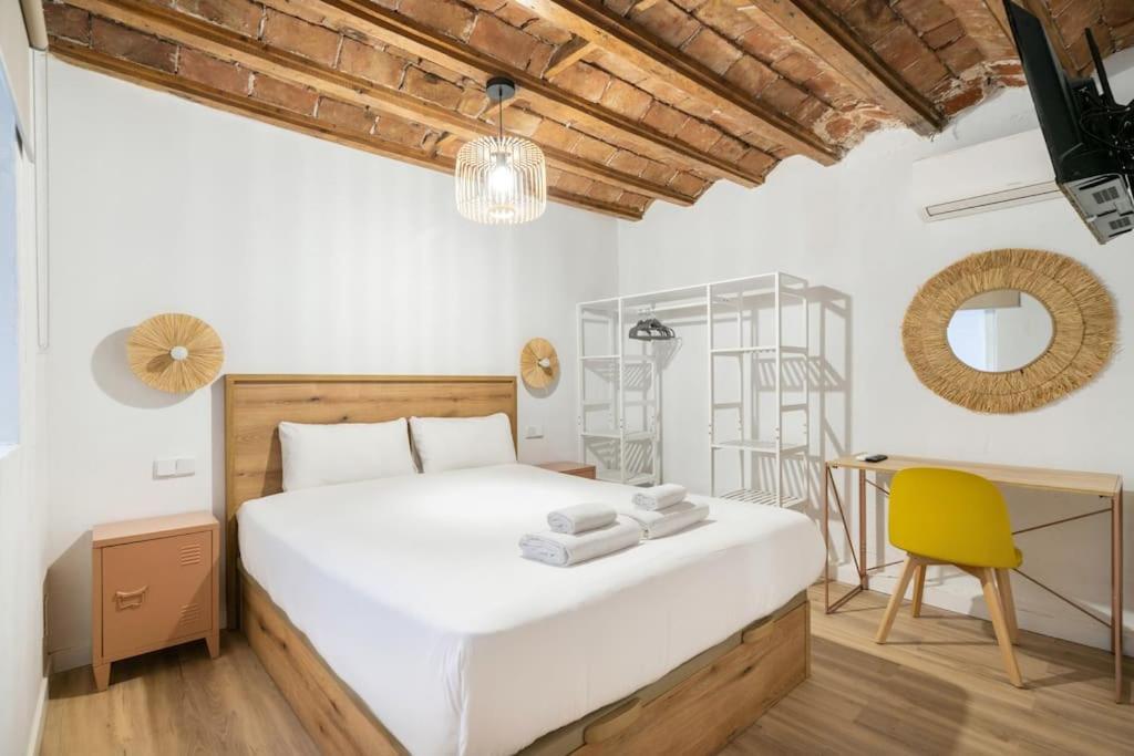 Appartement Flat In Lavapies At Street Level S23b