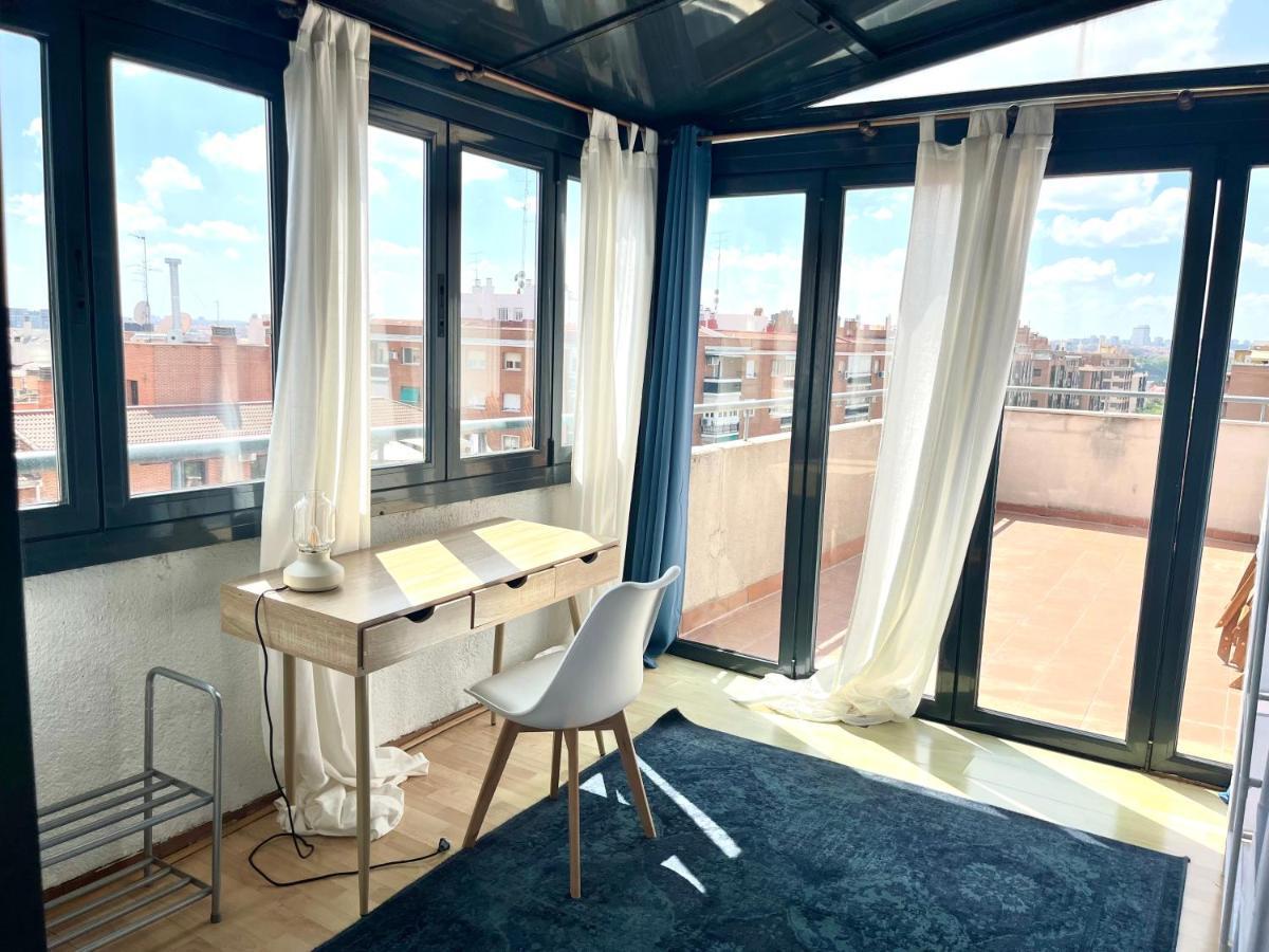 Paseo Acacias 8, Atico Con Terraza En Embajadores *