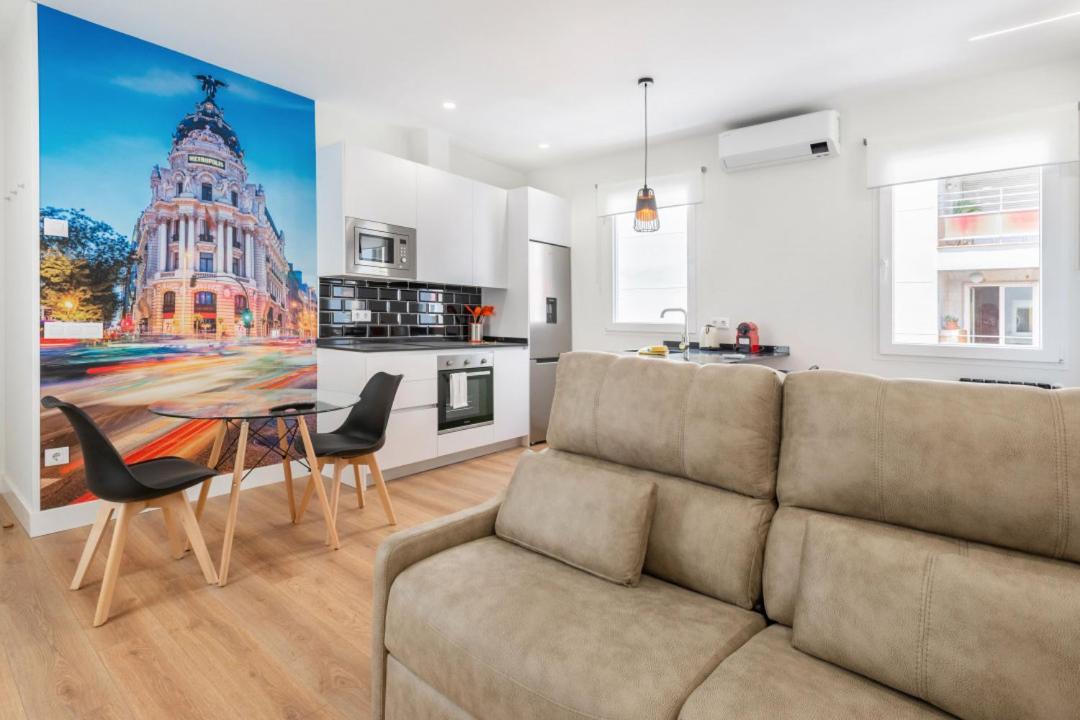1 Bedroom 1 Bathroom Furnished - Salamanca - Modern - Mintystay Apartamento *