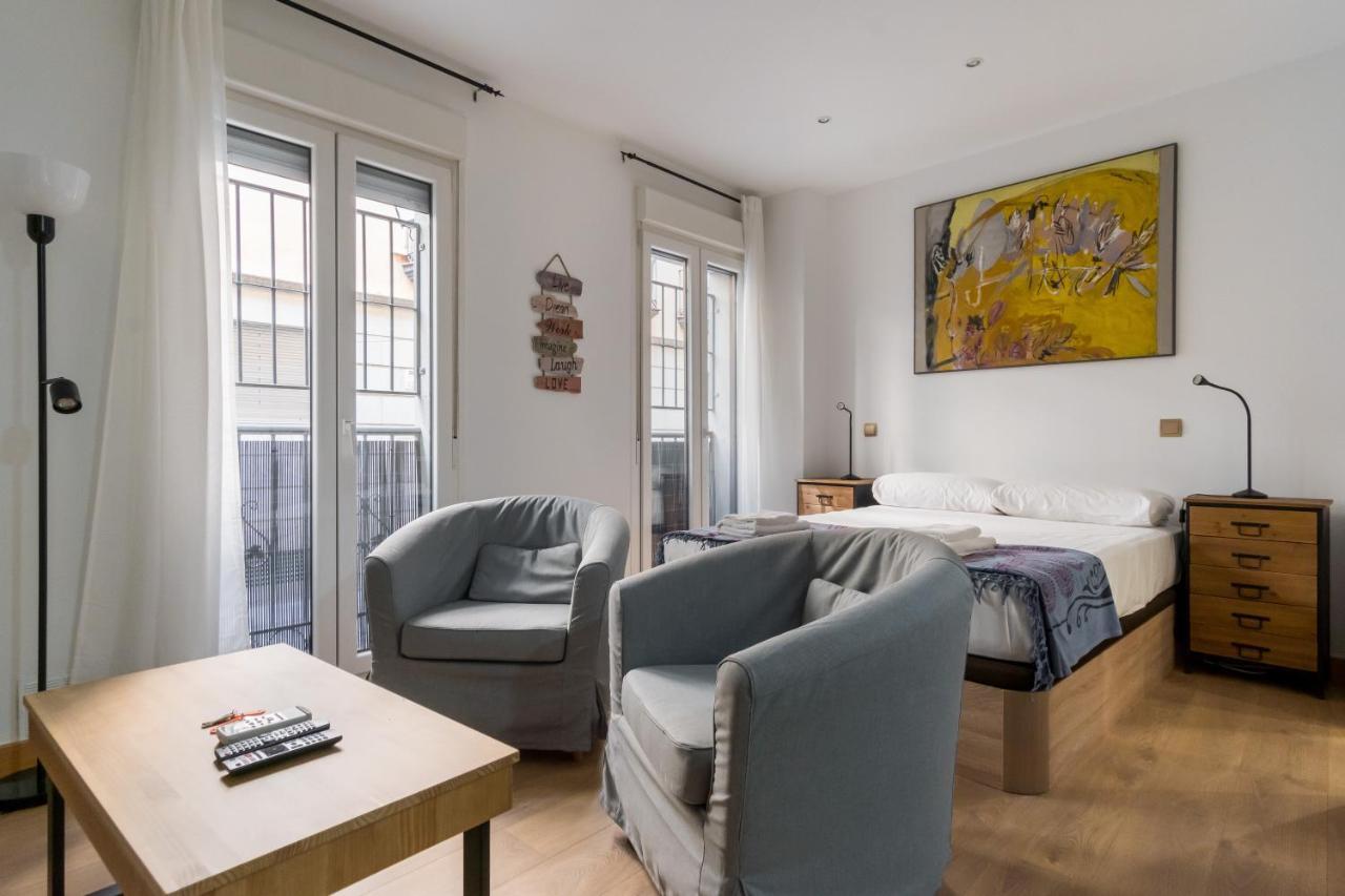 Apartamento Estudio Acogedor Y Centrico- 1b - Malasana