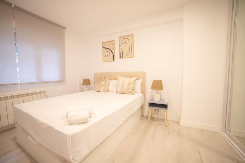 Ifema-airport. 2 Bed. Ac * Madrid
