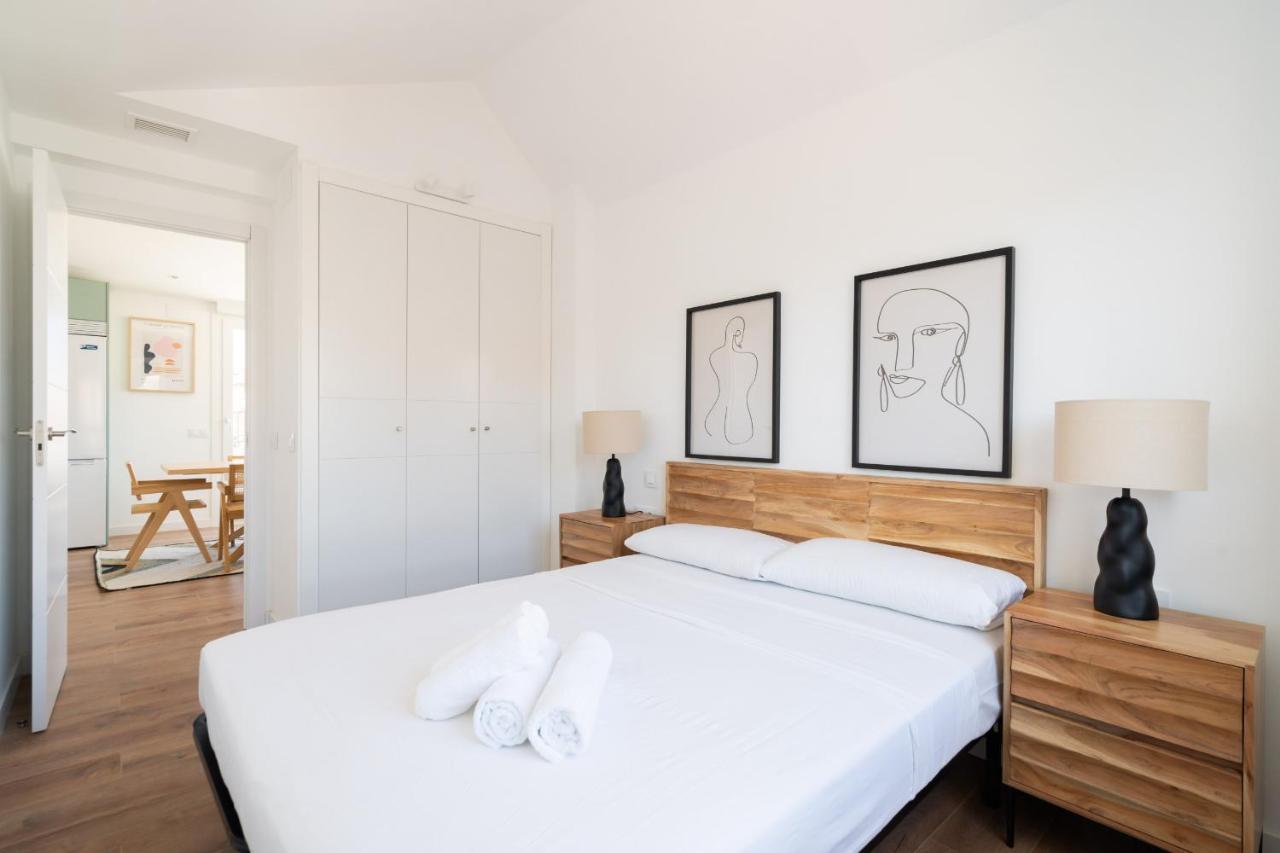Atico Reformado En Rio Appartement Madrid
