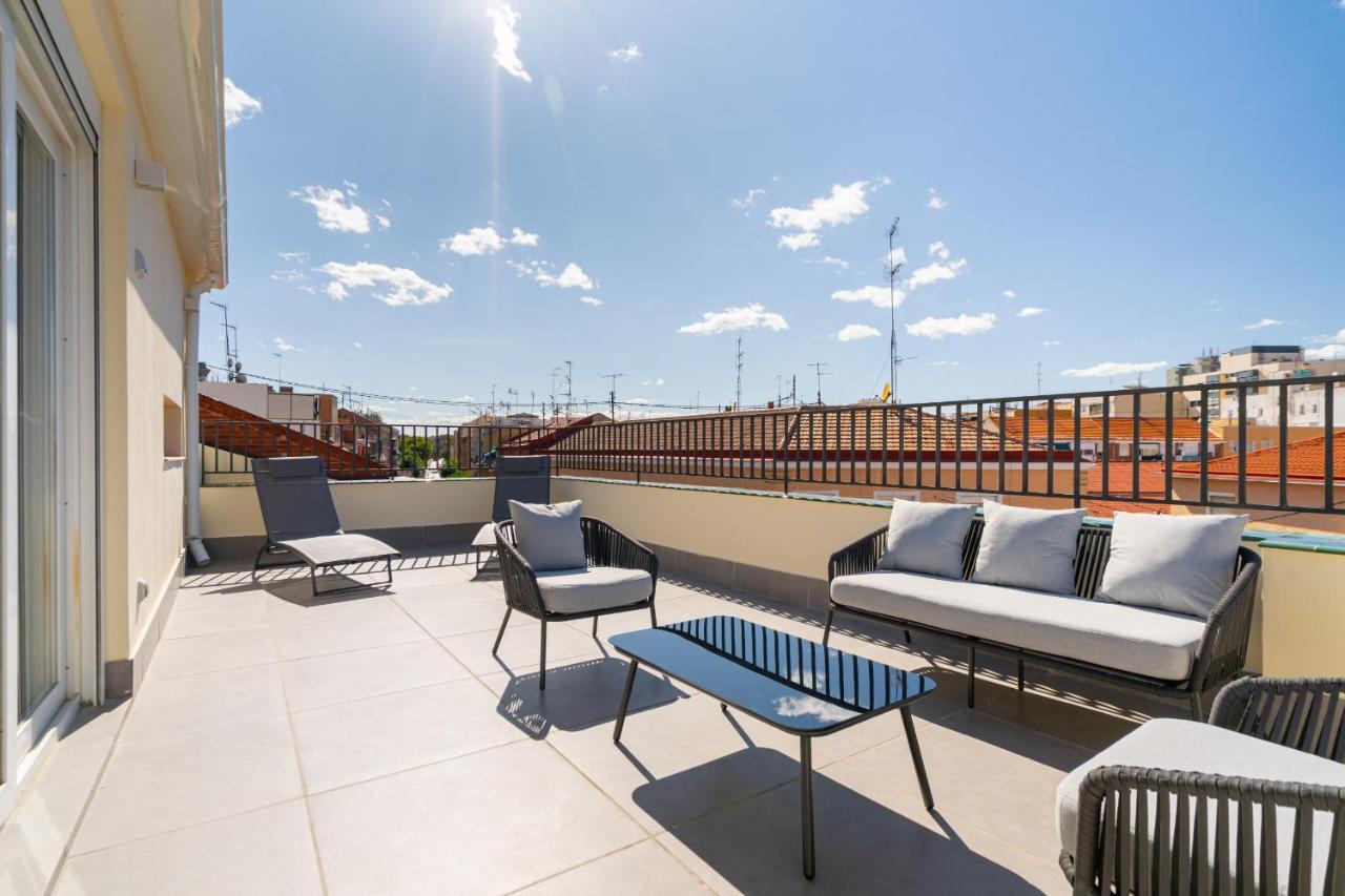 Atico Reformado En Rio Appartement