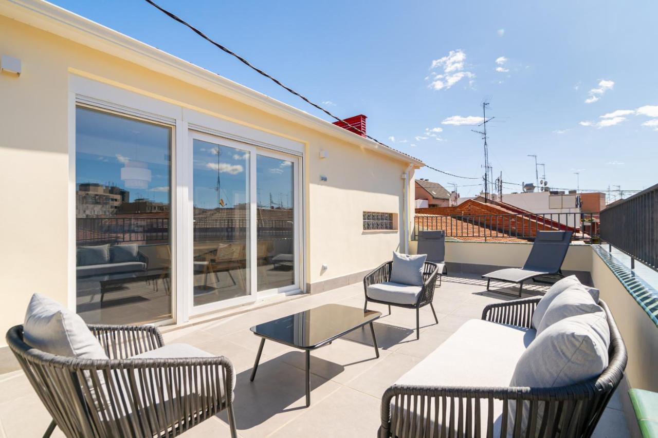 Appartement Atico Reformado En Rio Madrid