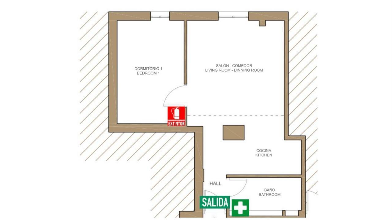 1 Bedroom 1 Bathroom Furnished - Salamanca - Executive Style - Mintystay Madrid