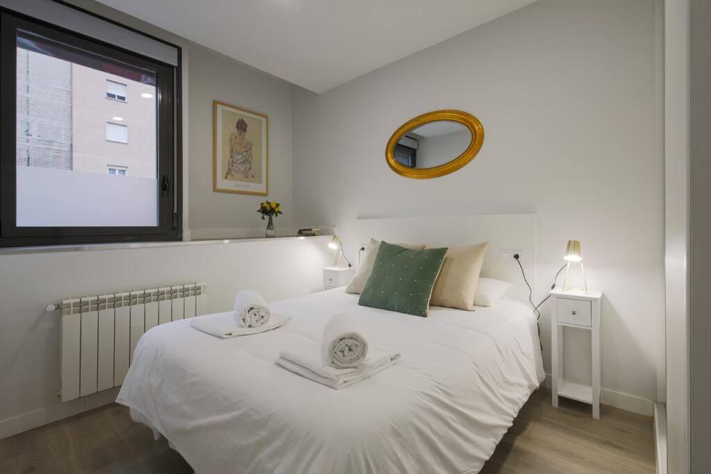 Appartamento Amplio Apto 2 Hab A 20min De Puerta Del Sol Madrid
