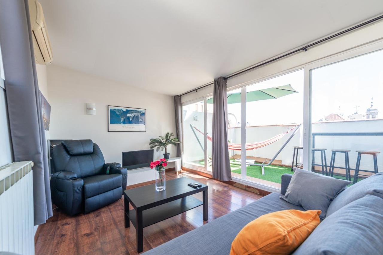 Atico En El Centro Con Terraza Y Vistas Increibles Appartement *