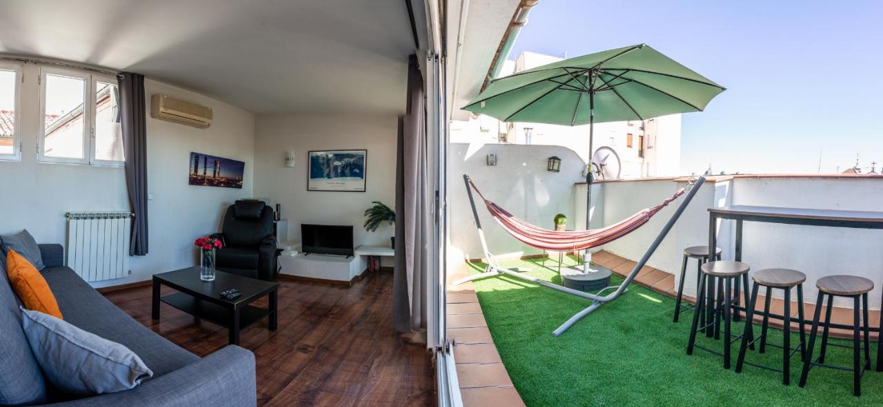 Atico En El Centro Con Terraza Y Vistas Increibles Appartement Madrid