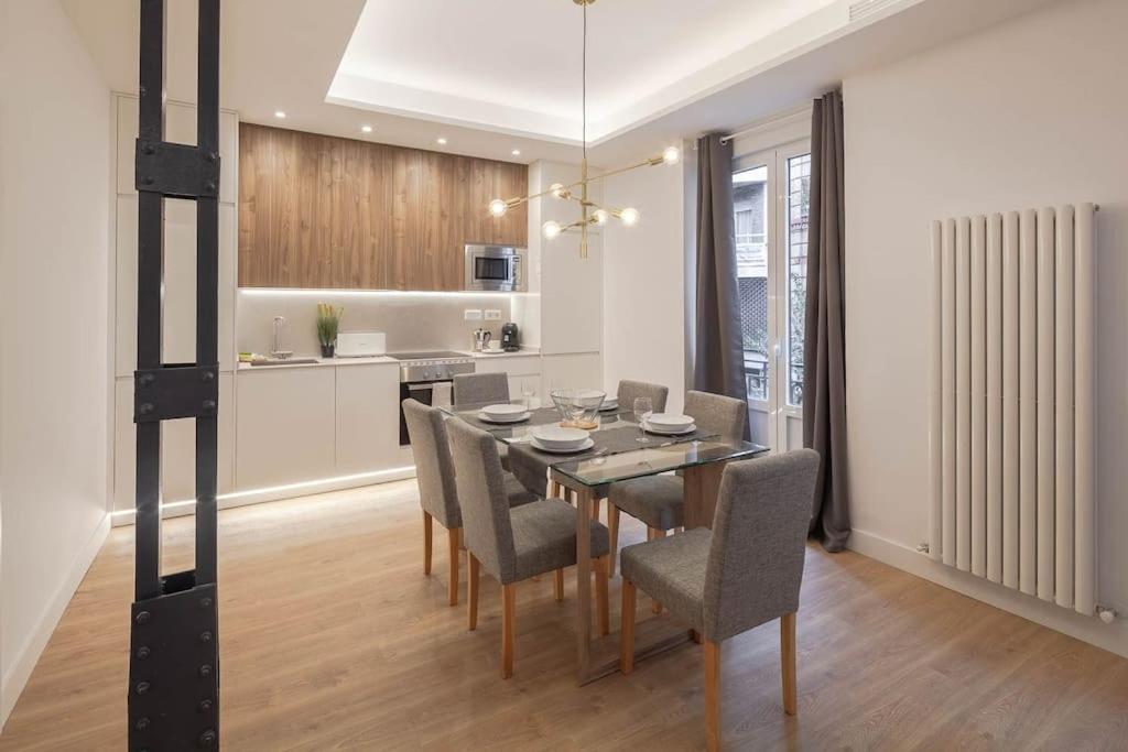 Chamberi Iii Calle Cardenal Cisneros 3br 3bh * Madrid