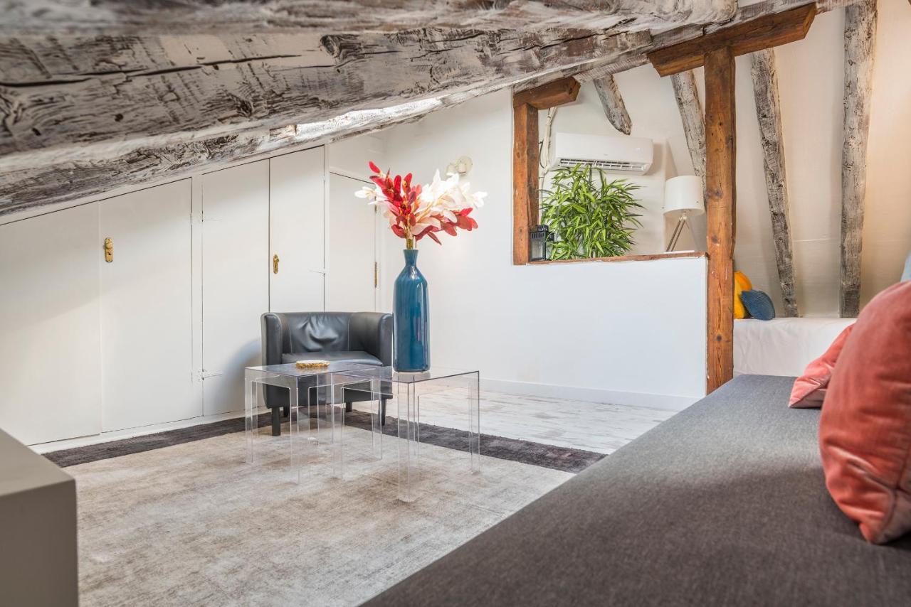 Estudio Centro Gran Via Appartamento Madrid