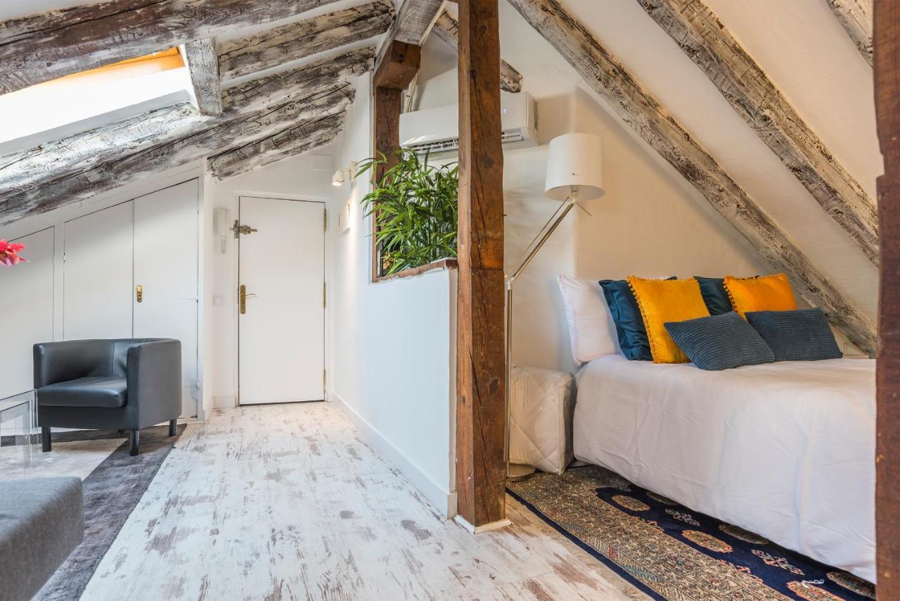 Apartamento Estudio Centro Gran Via Madrid