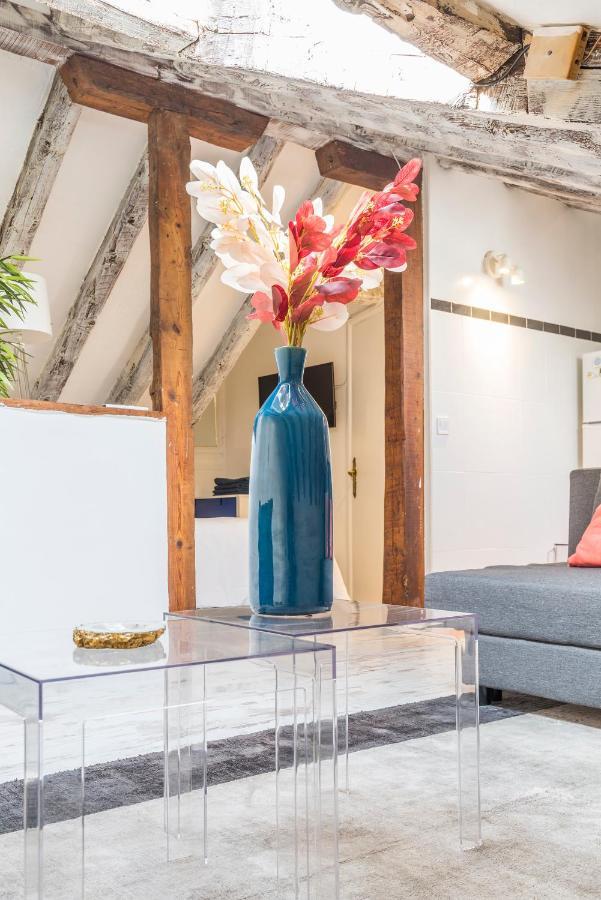 Estudio Centro Gran Via Appartamento Madrid