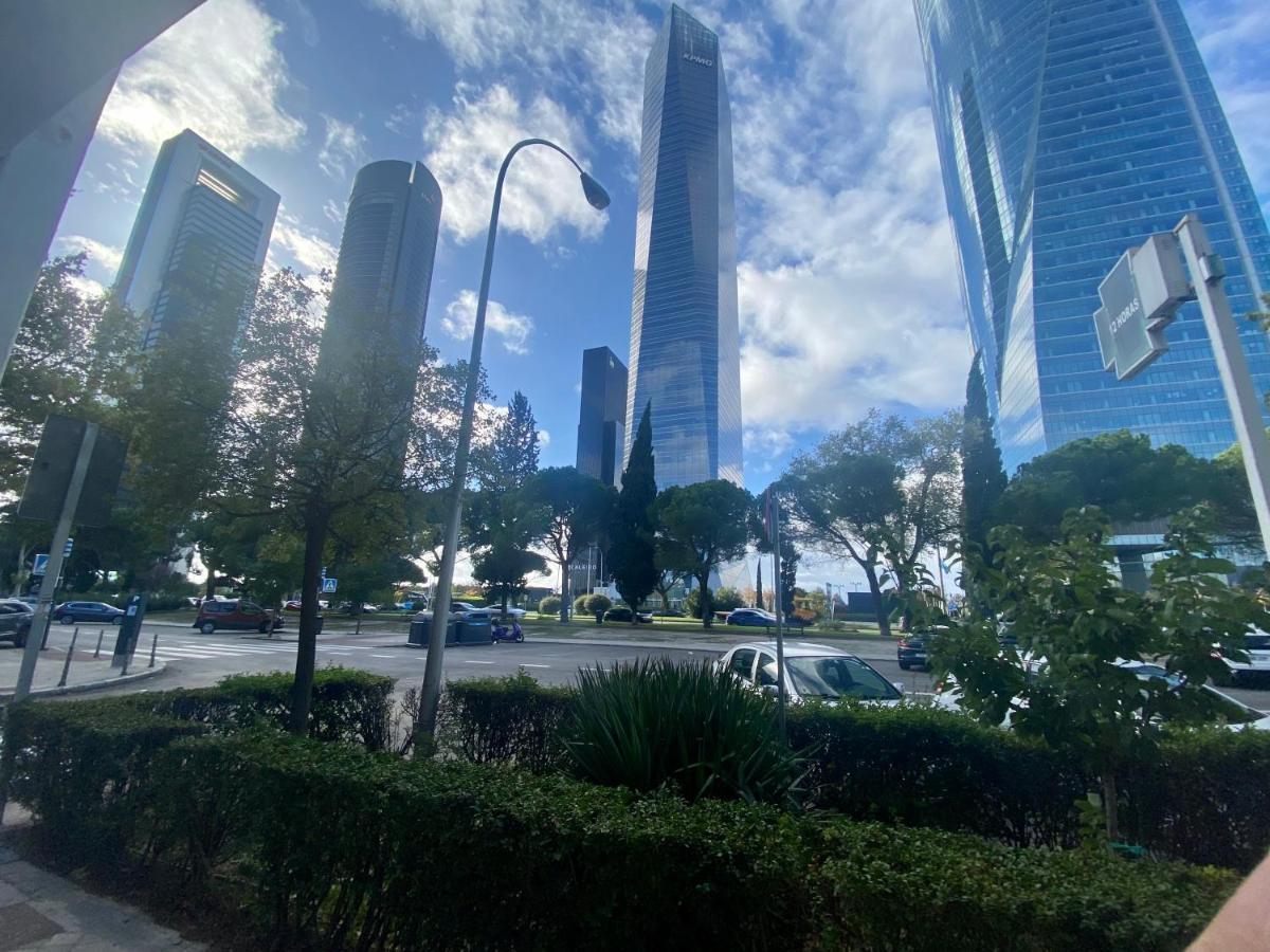 Chamartin De Frente A 4 Torres