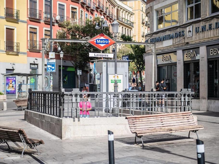 Apartamento A 2 Minutos De Lavapies, Apartamento Madrid