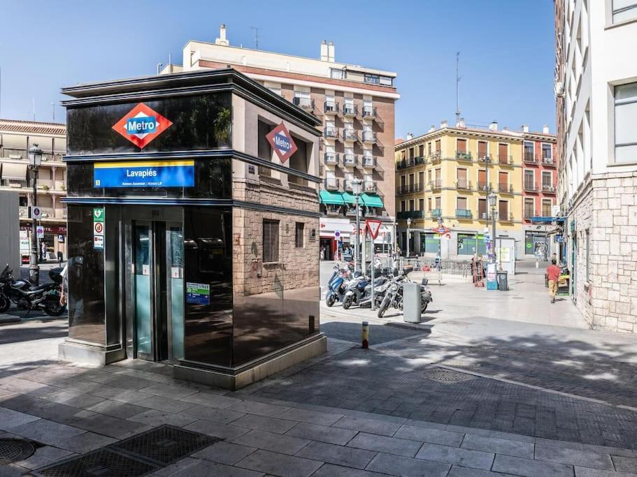 Apartamento Apartamento A 2 Minutos De Lavapies, Madrid