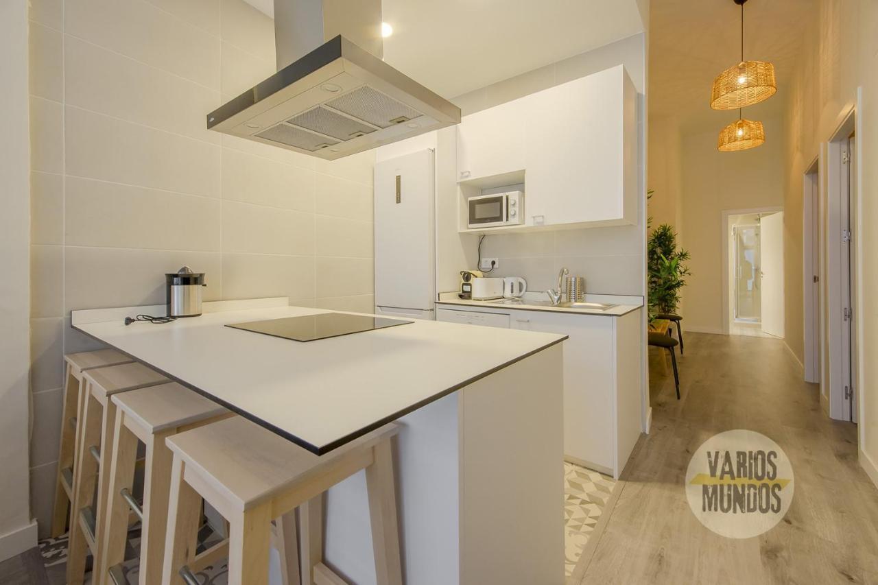 Central&modern Apt 4hab 9 En La Latina/rastro *
