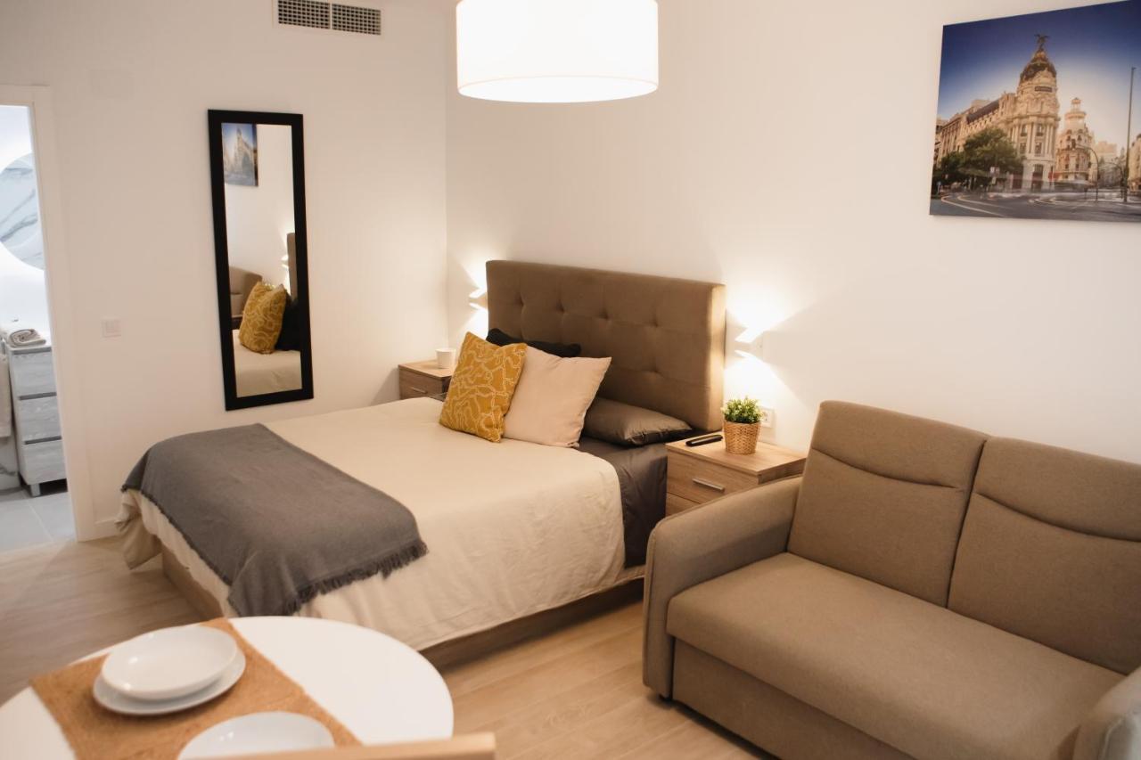B Suits Recien Reformada General Ricardos Apartamento Madrid