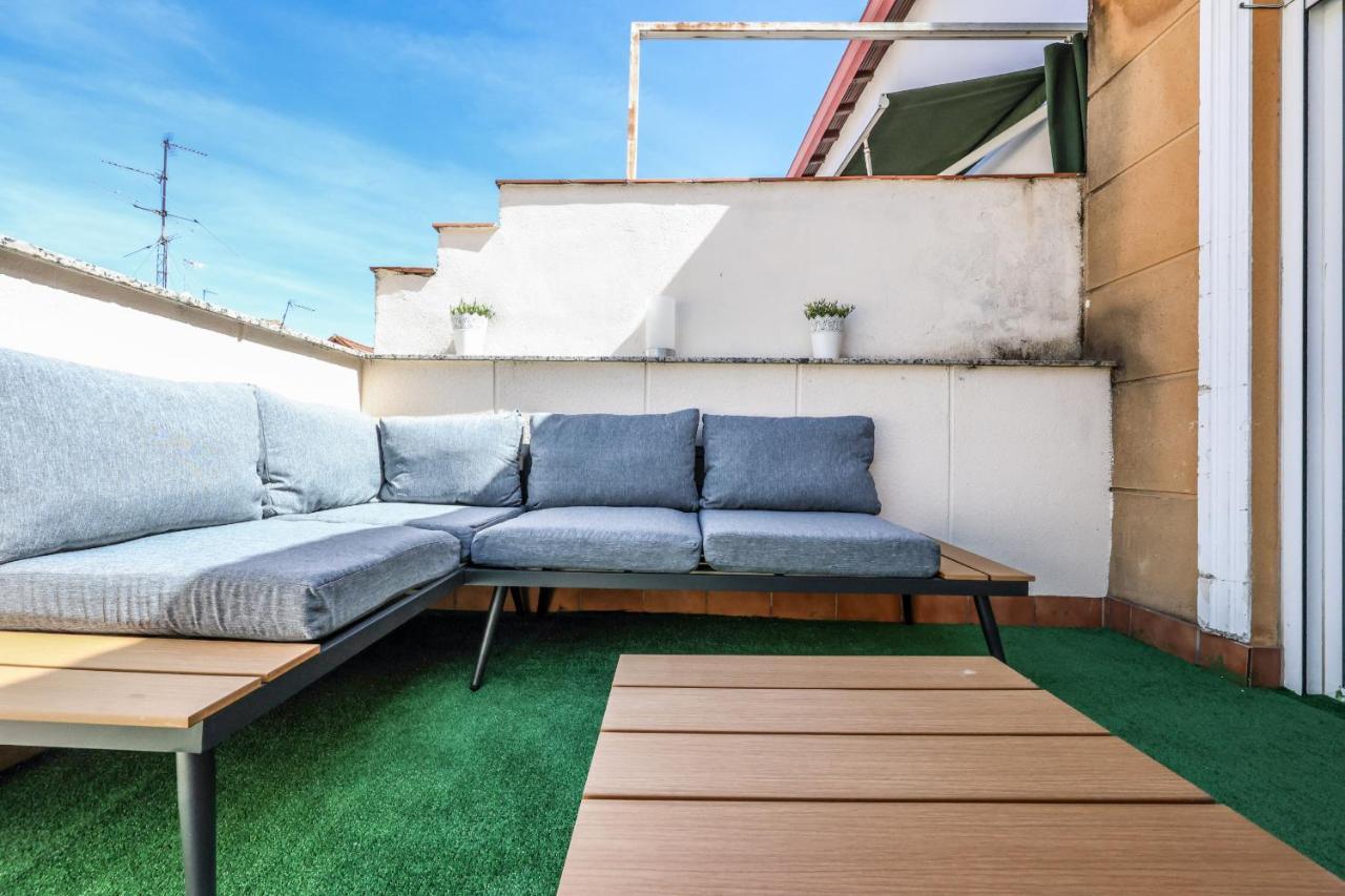 Apartment Atico Reformado Con Terraza En Lavapies *