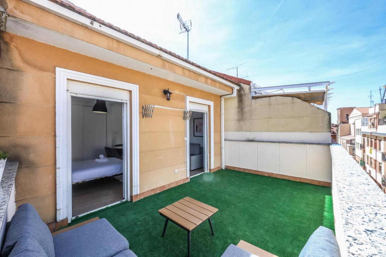 Atico Reformado Con Terraza En Lavapies Apartment Madrid