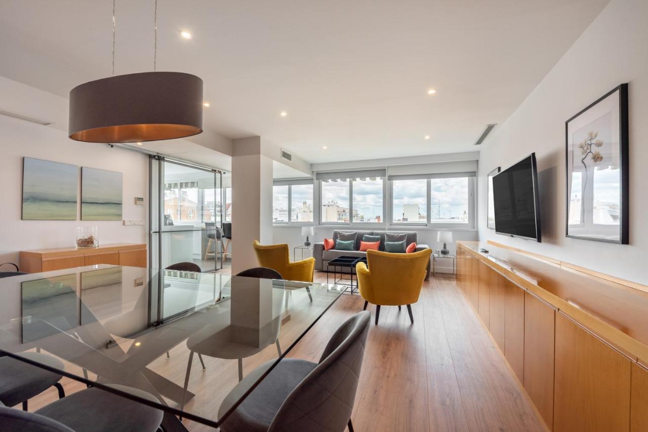 2 Bedroom 2 Bathroom Furnished - Salamanca - Bright & Stylish - Mintystay Apartamento Madrid