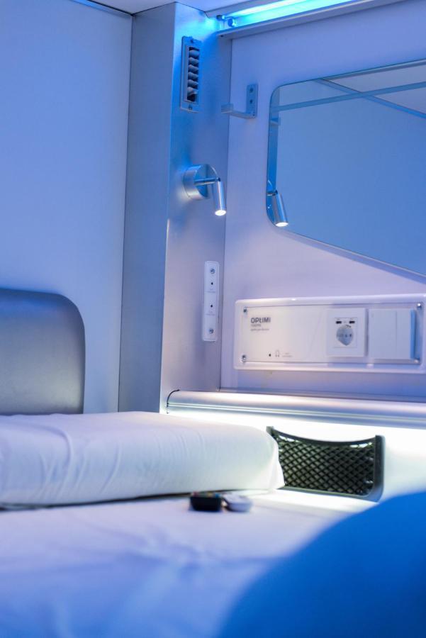 Optimi Hotel a capsule Madrid