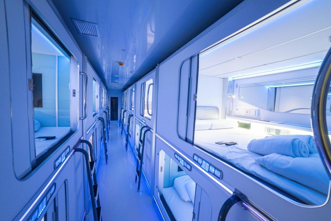 Optimi Hotel a capsule Madrid