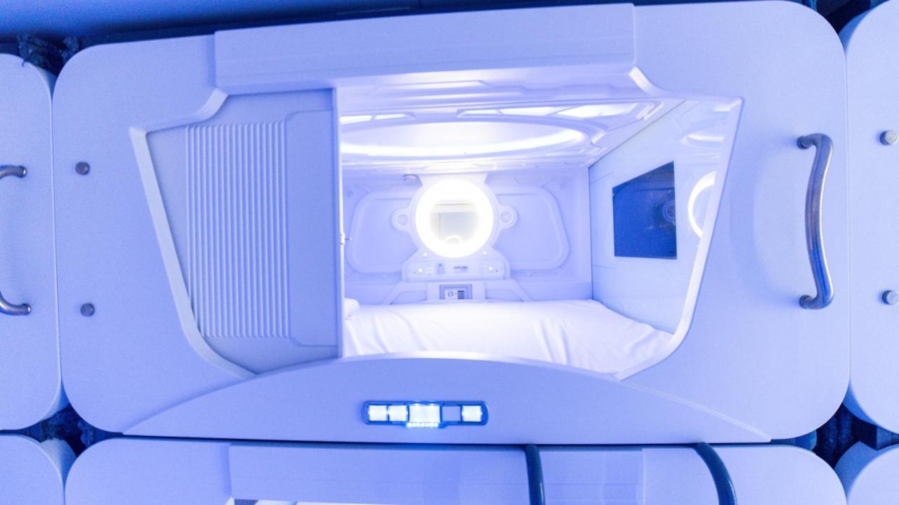 Hotel a capsule Optimi Madrid