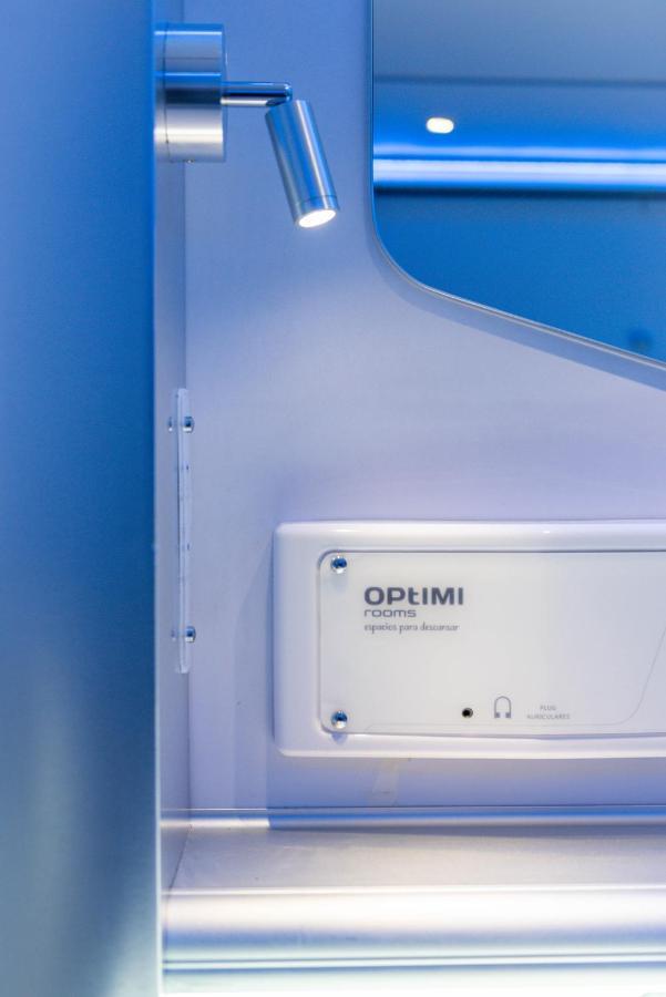 Optimi Hotel a capsule