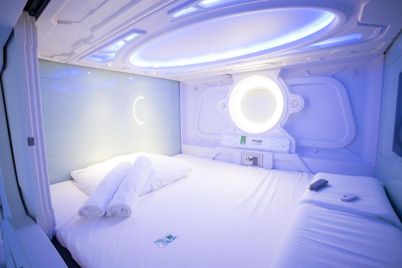 Hotel a capsule Optimi Madrid