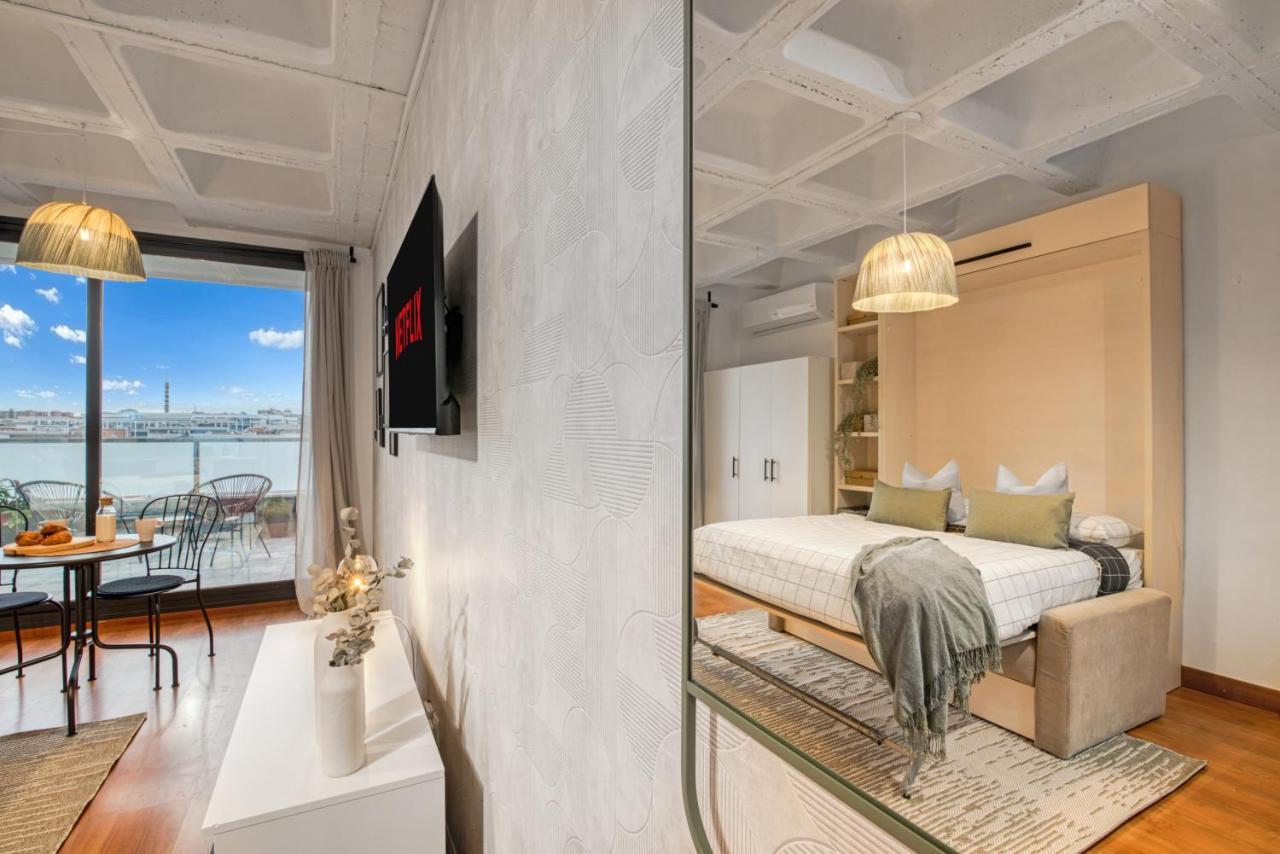 Cozy Penthouse, 20 Min To Downtown, Alcala Norte Madrid