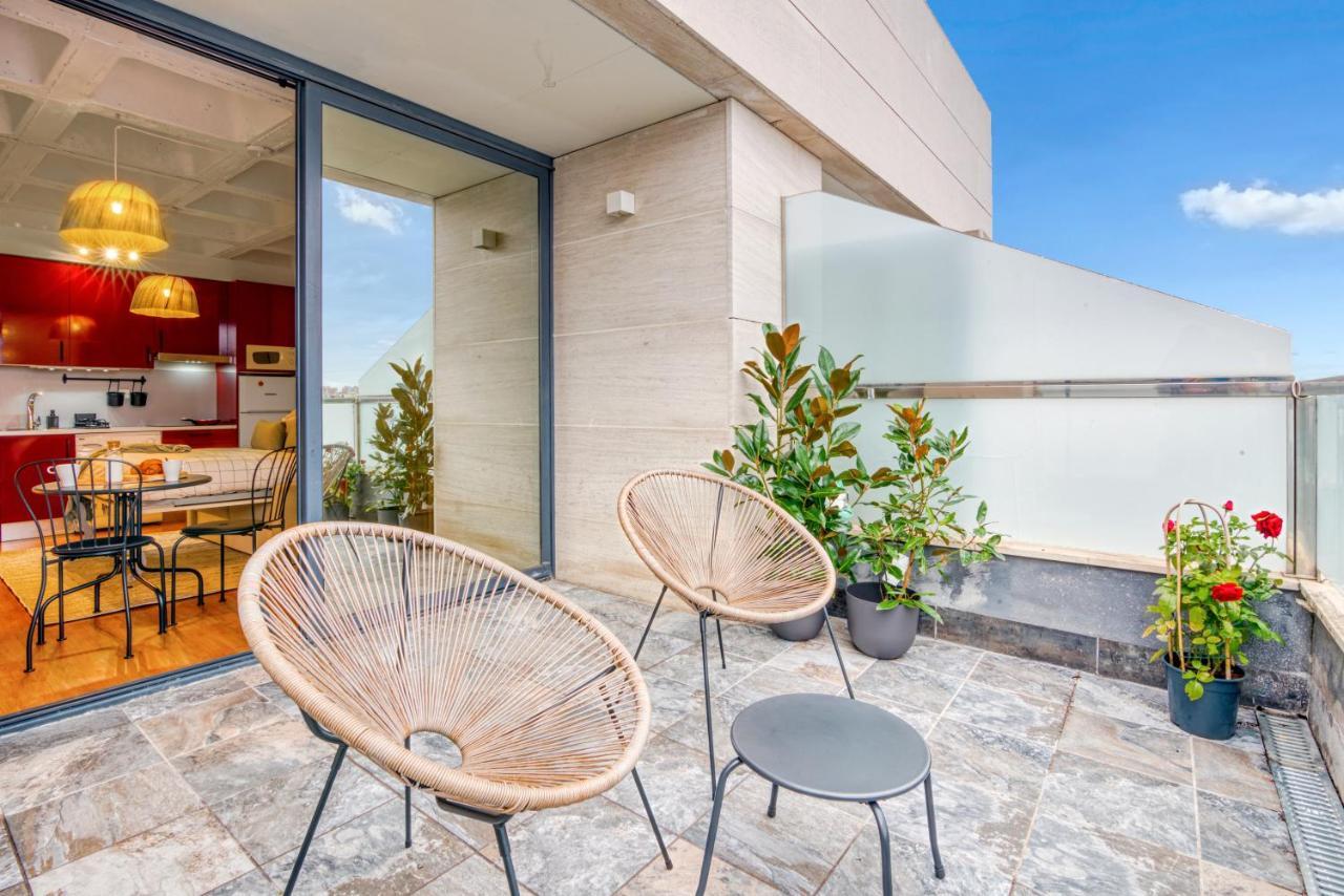 Cozy Penthouse, 20 Min To Downtown, Alcala Norte Madri