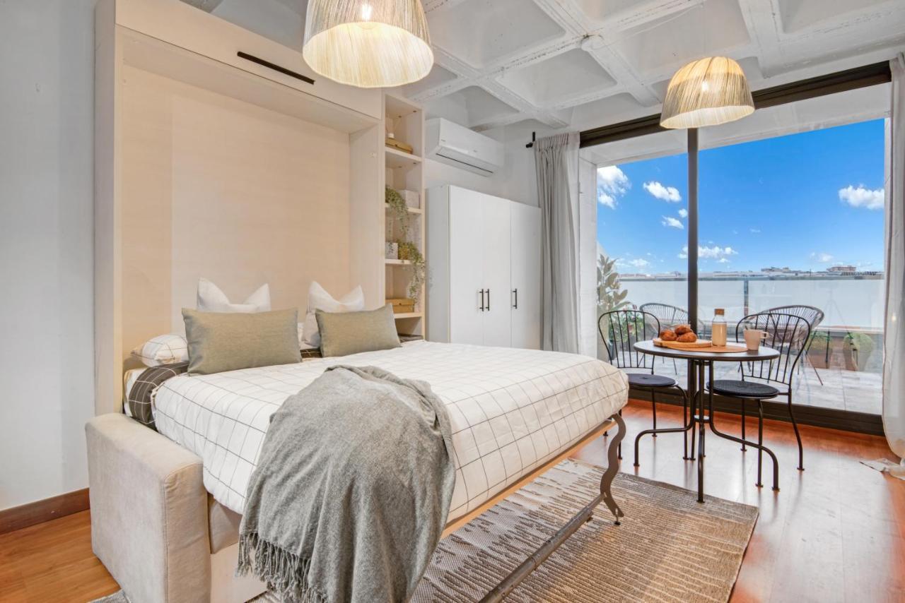 Apartamento Cozy Penthouse, 20 Min To Downtown, Alcala Norte