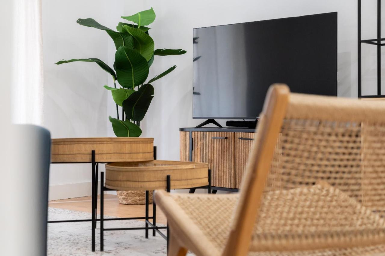 Apartamento Apartamento De Lujo En La Plaza Pedro Zerolo Al Lado De Gran Via
