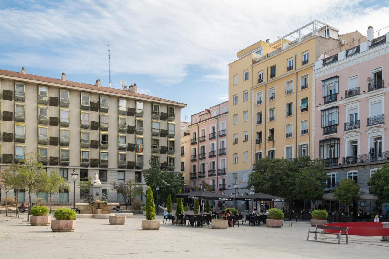Apartamento Apartamento De Lujo En La Plaza Pedro Zerolo Al Lado De Gran Via *