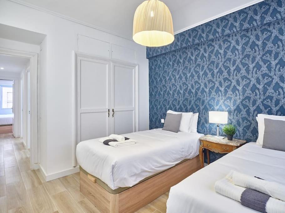 New.apto-ponzano. Luxe & Spacious 4rooms 3bathroom Appartamento Madrid