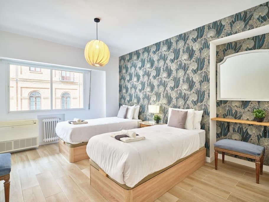 Appartamento New.apto-ponzano. Luxe & Spacious 4rooms 3bathroom Madrid