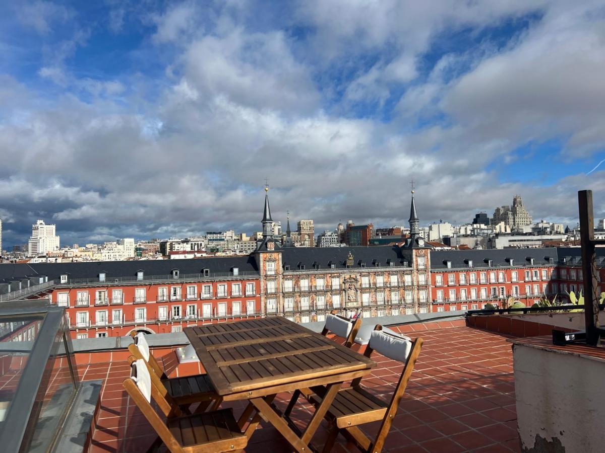 Appartement Plaza Mayor Private Terrace
