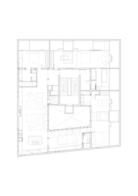 Heima Unique Penthouse In The Heart Plaza De Chueca Appartement *